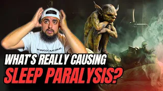 SHOCKING Footage Reveals What Is Really Causing Sleep Paralysis!😳