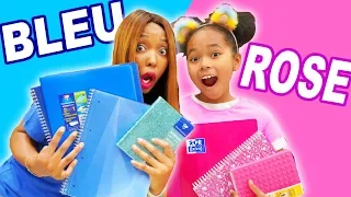 I'LL BUY ANY SCHOOL SUPPLIES IN YOUR COLOR Challenge w/ Verity