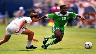 Jay-Jay Okocha vs Italy (USA '94)