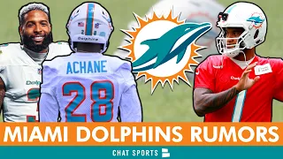 Miami Dolphins OTA Rumors On Tua Tagovailoa, De’Von Achane & Odell Beckham Jr.