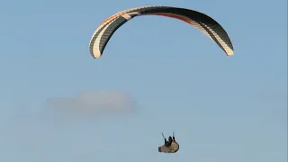 Paragliding After a Nice Take-Off 👌