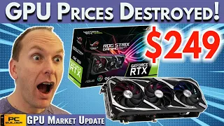 🚨 August GPU Prices Destroyed! 🚨 RX 7700 & 7800 XT Launching 🚨 Best GPU for Gaming August 2023