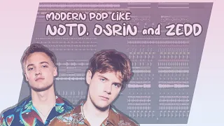 NOTD, Osrin And Zedd - Modern Pop FLP