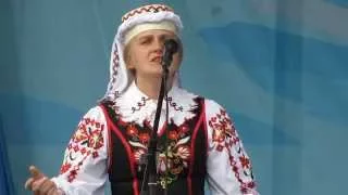 Ансамбль песни и танца "Вечарынка". Радня, мая радня. Островец 22.08.2015