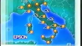 Rete 4 Meteo 4 le previsioni di Dicembre 2003