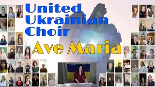 AVE MARIA - муз. І. Францескевич, виконує "Об'єднаний Український хор", кер. Ю. Левченко. STOP WAR!