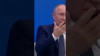 Врет и ЗАДЫХАЕТСЯ... Путин ответил ШКОЛЬНИЦЕ