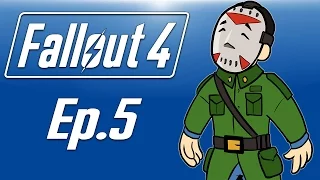 Delirious plays Fallout 4! Ep. 5 (I AM GENERAL DELIRIOUS!) Helping the Brotherhood!