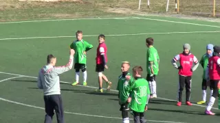 ДЮСШ №1 U-13  - "Фортуна - Проскурів  U-13" - 6:1 (14/10/2015) ДРУГИЙ ТАЙМ