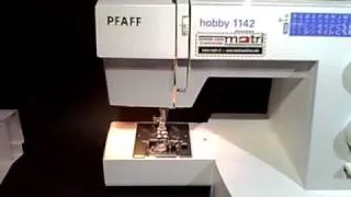 www.matri.nl Pfaff hobby 1142 naaimachine sewing machine machine a coudre vrije arm en handvat