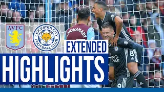 Aston Villa 1 Leicester City 4 | Extended Highlights | 2019/20