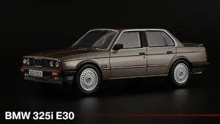 Масштабное фиаско: BMW 325i E30 /// Vanguards /// Масштабные модели автомобилей 1980-х 1:43