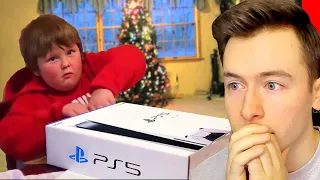 Er bekommt eine FAKE PS5...🤬