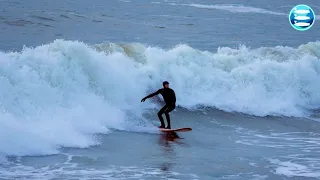 Scheveningen.Surf: 5 Mei avond surf de Noord