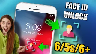 How to Get Face ID in ANY! iPhone 5, 5s, 6, 6s, 7, 7Plus. how to get face id unlock in any iPhone