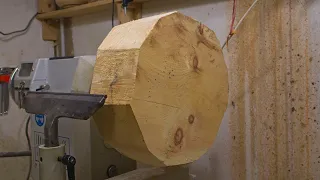 Woodturning - The UFO Has Landed! - Hollowform