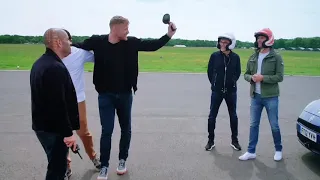 Topgear Episode 2 2019 Freddy Flintoff Headbutts Chris Harris