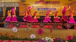Haryanvi Group Dance I.B College Panipat￼￼ Teem Sanjay bagree