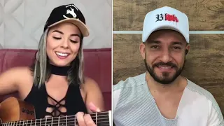 Não olhe assim - Leandro e Leonardo (Cover- Marcela Ferreira feat. Segundeiro Raiz)