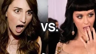 Katy Perry vs  Sara Bareilles vs. fun.