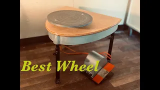 Best Pottery wheel for the home studio