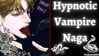 [ASMR] Sultry Snake Sneaks Inside and Claims You [M4F] [Vampire Feeding] [Hypnosis]