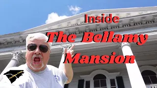 The Bellamy mansion Up Close Wilmington North Carolina