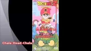 Dragon Ball Z - Opening 1 「Chala Head Chala」 Oficial