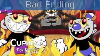 Cuphead - Bad Ending and Credits [HD 1080P/60FPS]