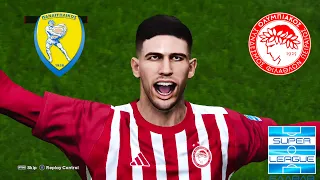 Football Life 2024 Gameplay Greek Superleague Olympiacos Matchday 6