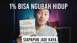 JADI orang KAYA dengan MINDSET INI 🤯 | ATOMIC HABITS