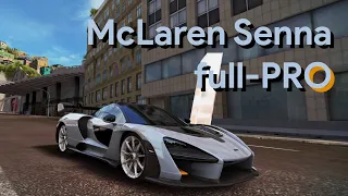 Asphalt 8 | McLaren Senna full-Pro (Fully Upgraded)