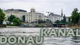 Der Donaukanal und seine Bedeutung für Wien!