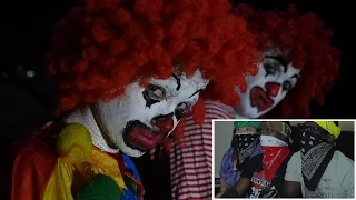 Ronald McDonald WWE VENGEANCE Reaction