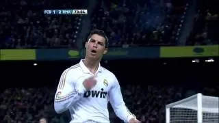 Cristiano Ronaldo Calma Calma Vs Barcelona In Camp Nou 2012 HD