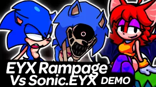 Vs Sonic.EYX - EYX Rampage Demo | Friday Night Funkin'