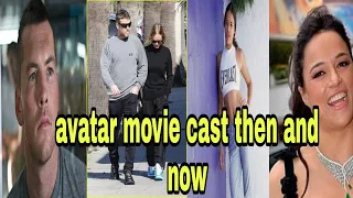 Avatar movie cast then and now.2for Celebes hub