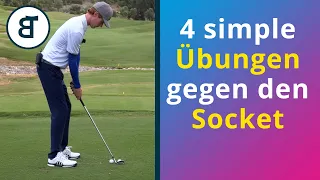 Golf | 4 simple Übungen gegen den Socket | Hackentreffer-Problem einfach lösen