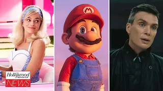 5 Highest Grossing Box Office Films of 2023 | THR News