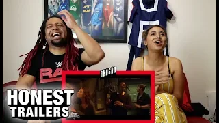 Honest Trailers - Deep Blue Sea Reaction!!! (w/ Imon Snow)