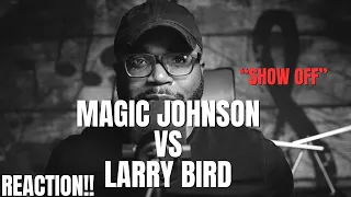 first time watching Magic Johnson ULTIMATE Mixtape HIGHLIGHTS (Reaction!!)