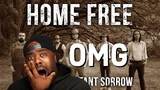 First Time Hearing Home Free - Man of Constant Sorrow Reaction