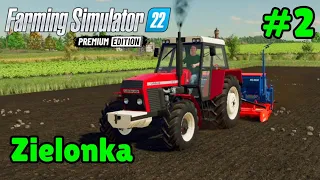 FIELD WORK & SOWING CANOLA | Zielonka | #2 | Farming Simulator 22 Timelapse