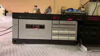 Nakamichi lx-3, после ремонта. 1.