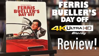 Ferris Bueller’s Day Off (1986) 4k UHD Blu-ray Review!