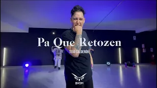 Pa Que Retozen - Tego Calderón // Choreography By Haruo Solis // BVOM PROJECT