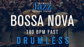 Bossa Nova Drumless Backing Track | 180 Bpm | Corcovado