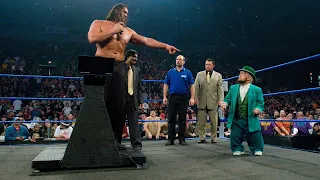 The Great Khali vs. Hornswoggle weigh-in: On this day in 2007