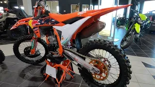 New 2023 KTM 450 SX-F Factory Edition Dirt Bike For Sale In Myrtle Beach, SC