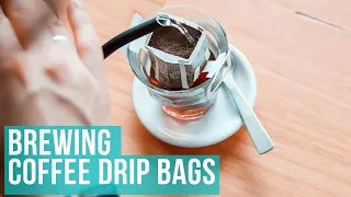 Specialty Coffee Drip Bags - Super Easy & Super Tasty!